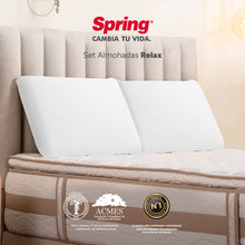 Combo Almohada Relax 63X42 Cm X 2 Unidades