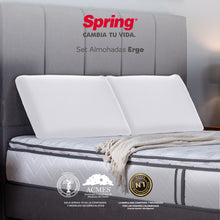 Combo Almohada Ergo 50X36 Cm X 2 Unidades