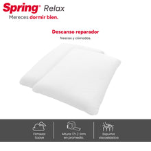 Combo Almohada Relax 63X42 Cm X 2 Unidades