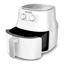 Freidora de Aire Black And Decker 4.5 , Blanco
