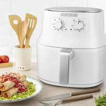 Freidora de Aire Black And Decker 4.5 , Blanco