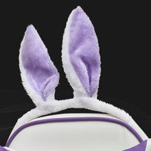 Silla Gamer Bunny Ergonómica Con Orejas, Blanco