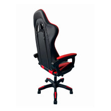 Silla Gamer Ness Ergonómica Reclinable, Rojo