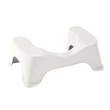 Butaco o Taburete para ir al Baño Blanco