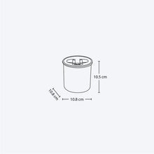 Recipiente Hermético 650 ml Taupe
