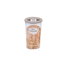Recipiente hermético 1.1L Taupe