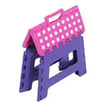 Butaco Plegable Pequeño Morado