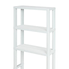 Estante Organizador 3 Niveles para Baño Blanco