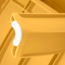 Silla Barú con Brazos Amarillo Mostaza