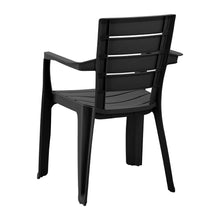 Silla Barú con Brazos Negro