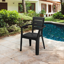 Silla Barú con Brazos Negro