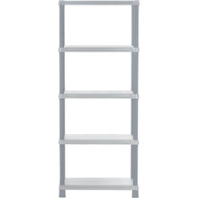 Estante multifuncional de 5 Niveles Solido 15" Gris