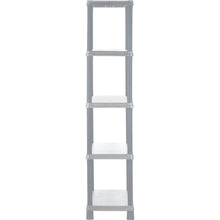 Estante multifuncional de 5 Niveles Solido 15" Gris