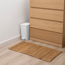 Basurero Pedal Slim 8 Litros Blanco