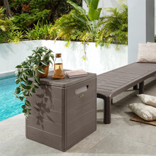 Baúl 100 Lt Barú Gris Mocca