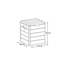 Baúl 100 Lt Barú Gris Mocca