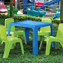 Mesa Pequeñin Azul