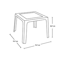 Mesa Pequeñin Azul