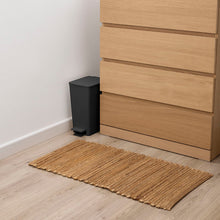 Basurero Pedal Slim 8 Litros Negro