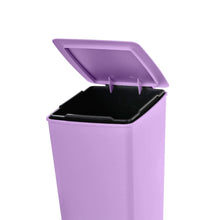 Basurero Pedal Slim 8 Litros Lavanda