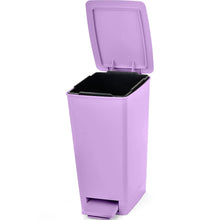 Basurero Pedal Slim 8 Litros Lavanda