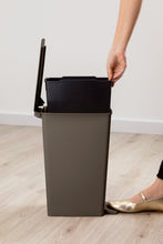 Basurero Pedal Slim 8 Litros Mocca