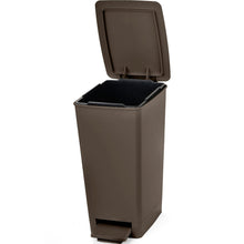 Basurero Pedal Slim 8 Litros Mocca