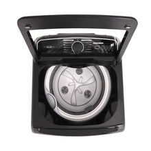 Lavadora Haceb Carga Superior 18 Kg Con Perilla, Negra