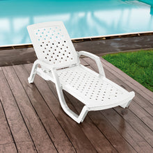 Cama Asoleadora Arrecife Blanca