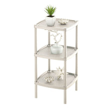 Mesa Multiusos Cuadrada de 3 Niveles Taupe