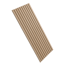 Panel Art 3D Decorativo, Beige, Para Decorar Tus Espacios X2