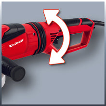 Pulidora 7" 2.300 Watts 8600 Rpm Sistema Protección Antipolvo Interno Mango Intercambiable 3 Posiciones