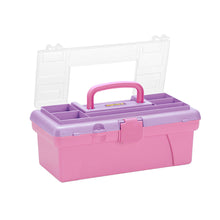 Caja Vanity 12" para Organización Vanity Rosado-Lila