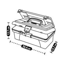 Caja Vanity 12" para Organización Vanity Rosado-Lila