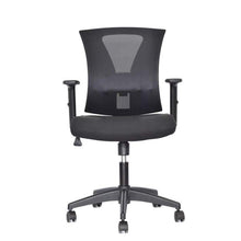 Silla de Oficina Gerente Niza, Negro