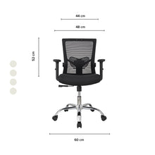 Silla de Oficina Gerente Delphi 1 Basculante Premium