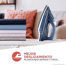 Plancha de Ropa Black & Decker Vapor Irbd300 Trueglide, Azul