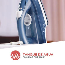 Plancha de Ropa Black & Decker Vapor Irbd300 Trueglide, Azul
