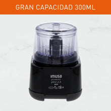 Pica Todo Imusa 123 Plus, Negro