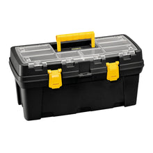 Caja Herramientas 20" Plus Cerradura Plástica Negra
