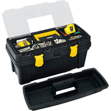 Caja Herramientas 20" Plus Cerradura Plástica Negra