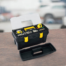Caja Herramientas 20" Plus Cerradura Plástica Negra