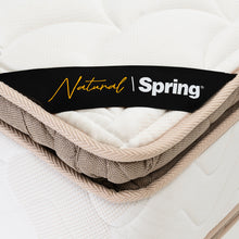 Colchón Spring Zen Natural King 200X200 Cm  Gratis Almohadas Siliconadas