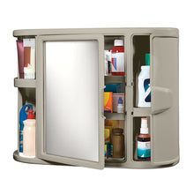 Gabinete para Baño con Espejo Taupe