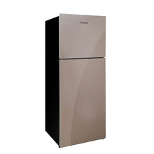 Nevera No Frost Beige Satin Panel Digital 450 Lts Challenger, Color Beige