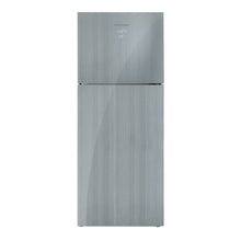Nevera No Frost Silver Brush Panel Digital 450 Lts Challenger, Color Plata