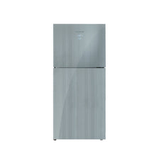 Nevera No Frost Silver Brush Panel Digital 360 Lts Challenger, Color Plata