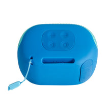 Parlante Portátil Kalley Bluetooth Radio Fm, Puerto Usb, Microsd K-Gp4Wa 4W, Azul