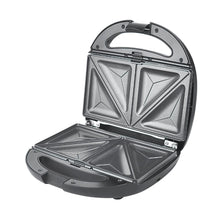 Sanduchera Kalley 3 En 1 K-Sm3, Color Negro