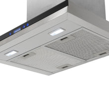 Campana Peninsula Cristal 60 Cm 3 Velocidades CX 4960